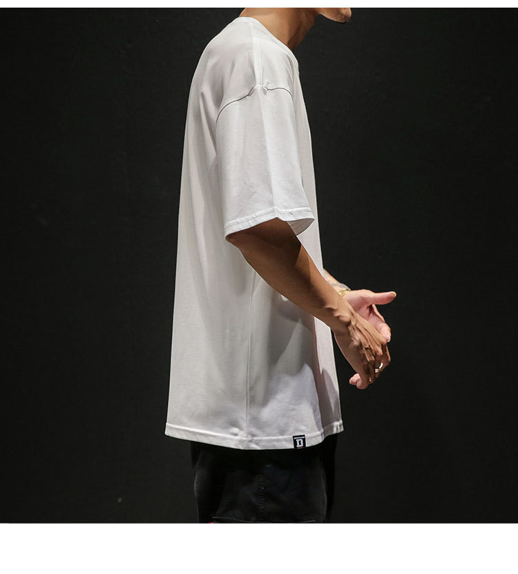 Men's loose casual T-shirt