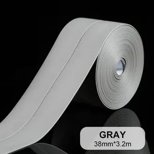 Kitchen mildew proof waterproof tape - Grey
