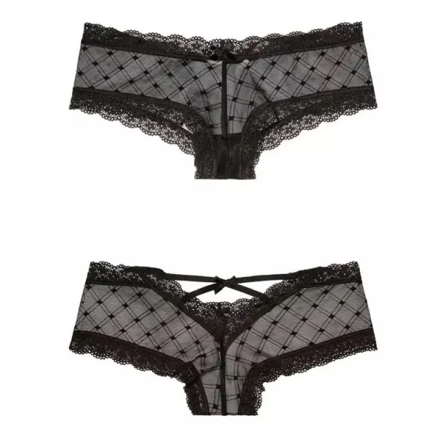 Half pack hip briefs Black - Shop at LoveMi