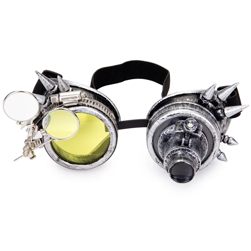 Punk Vintage Gothic glasses - 041 Os