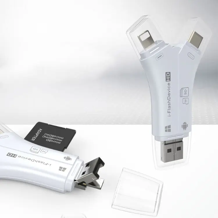 Four in One Card Reader