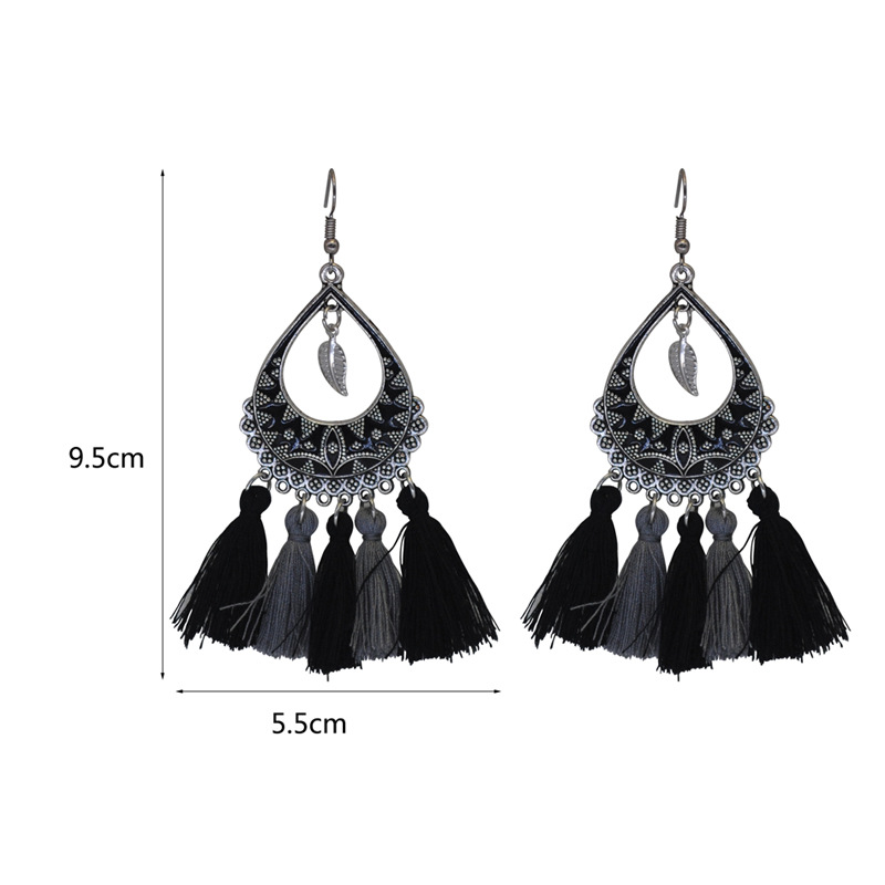 Super fairy national style earrings