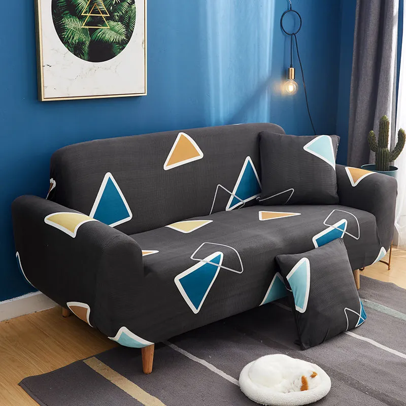 Full cover sofa cover - Triangle
