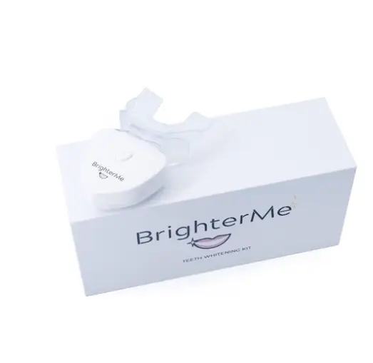 FDA Effective 6 Bulbs Bleaching Teeth Whitening Kit With LED Light