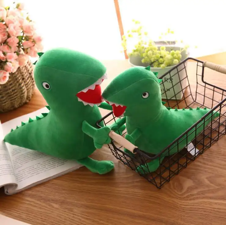 George dinosaur Peggy Teddy doll pillow