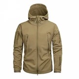 Waterproof jacket (Green-3XL)
