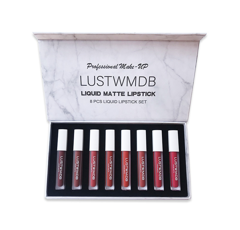 8 lip glaze sets