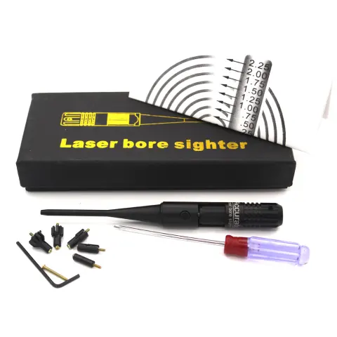 Laser Aiming Device Target Set Calibrator