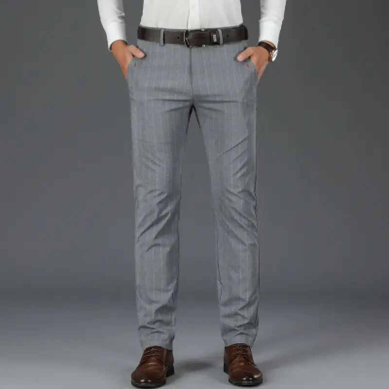 Men's Business Casual Fashion And Comfort Pants