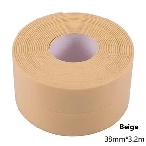 Kitchen mildew proof waterproof tape - Beige