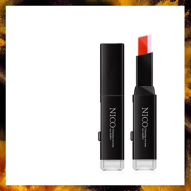 Tapered two-color eye shadow stick - 1Style