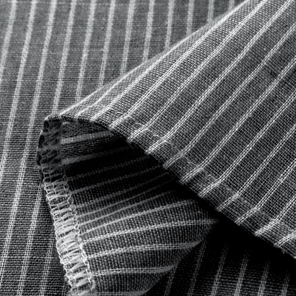 Striped sleeves T-shirt