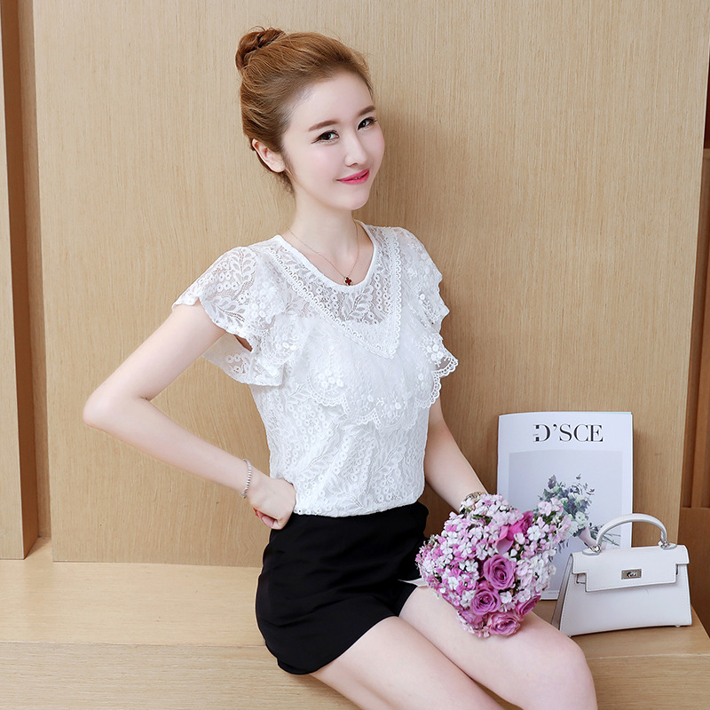 Super fairy lace mesh dress