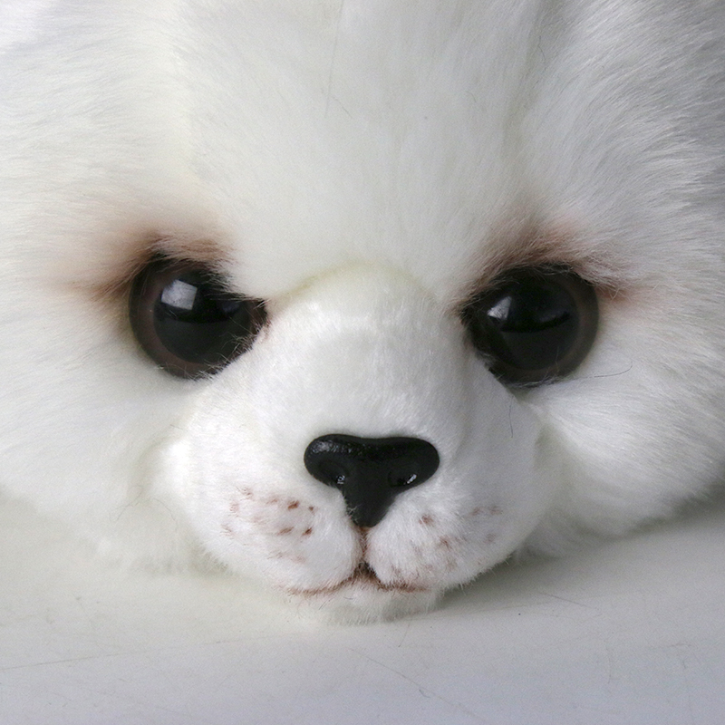 Simulation seal plush toy