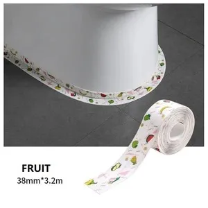 Kitchen mildew proof waterproof tape - Fruits