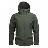 Waterproof jacket (Green-3XL)
