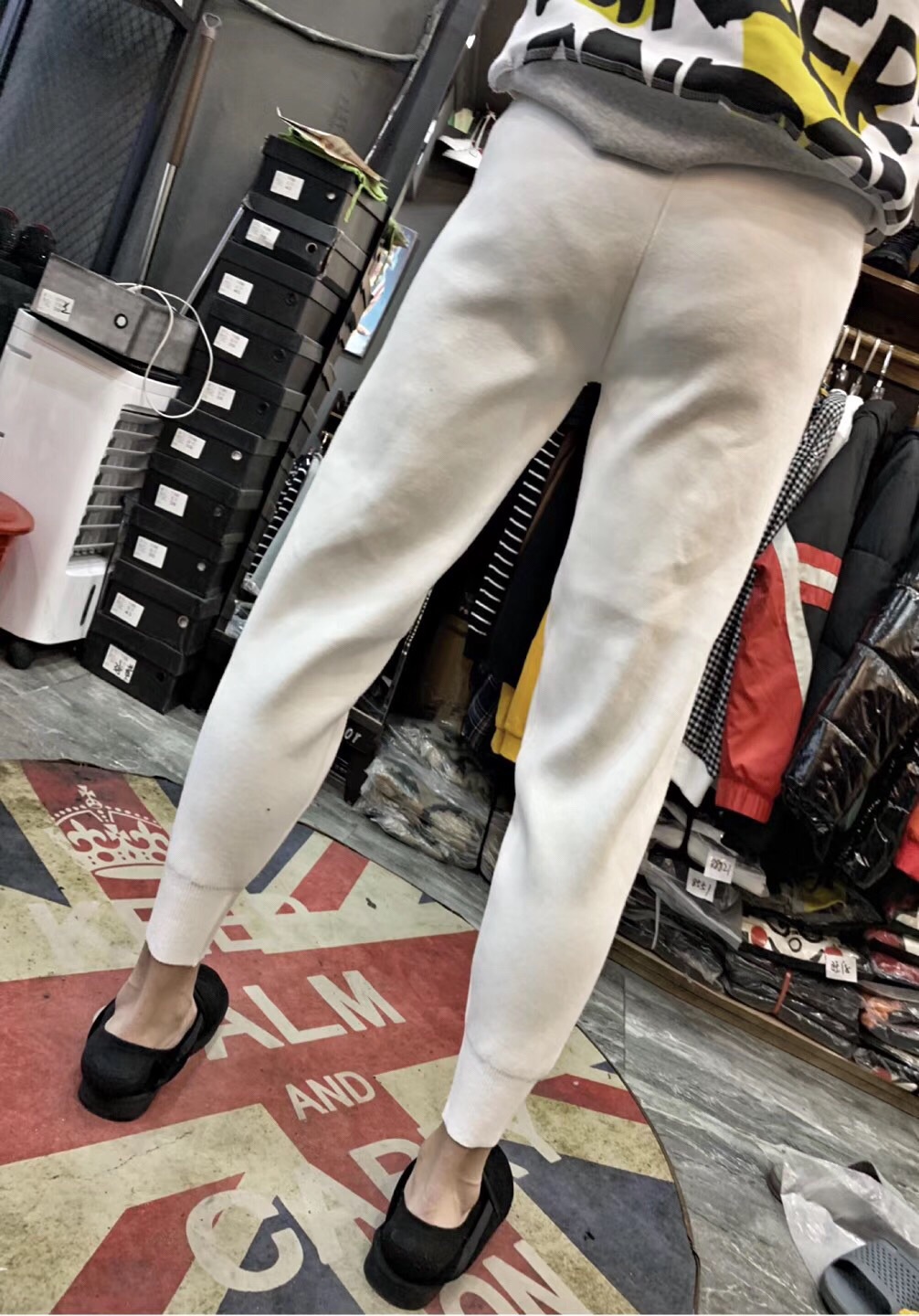 Men's slim social pants