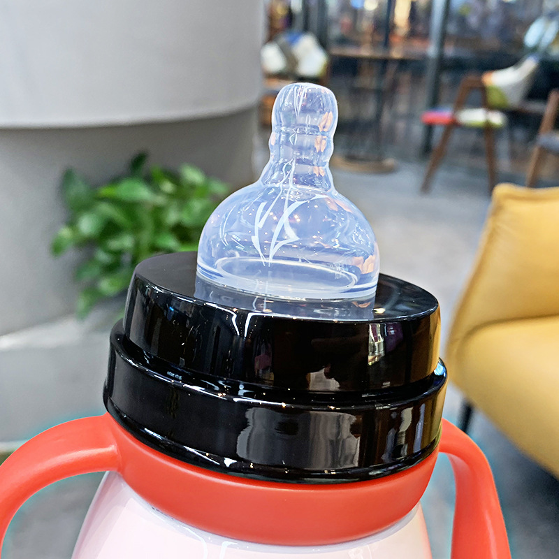 Cartoon stainless steel mug