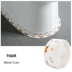Kitchen mildew proof waterproof tape - Tiger