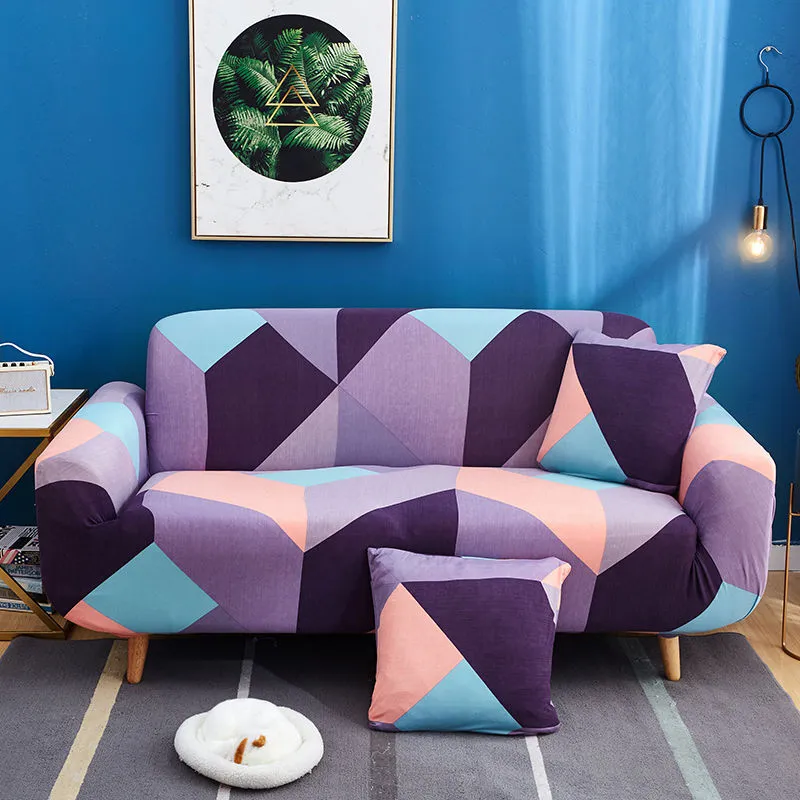 Full cover sofa cover - Rubiks Cube