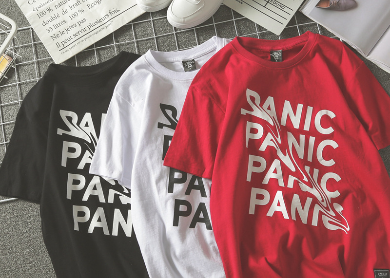 Japanese loose short-sleeved T-shirt women