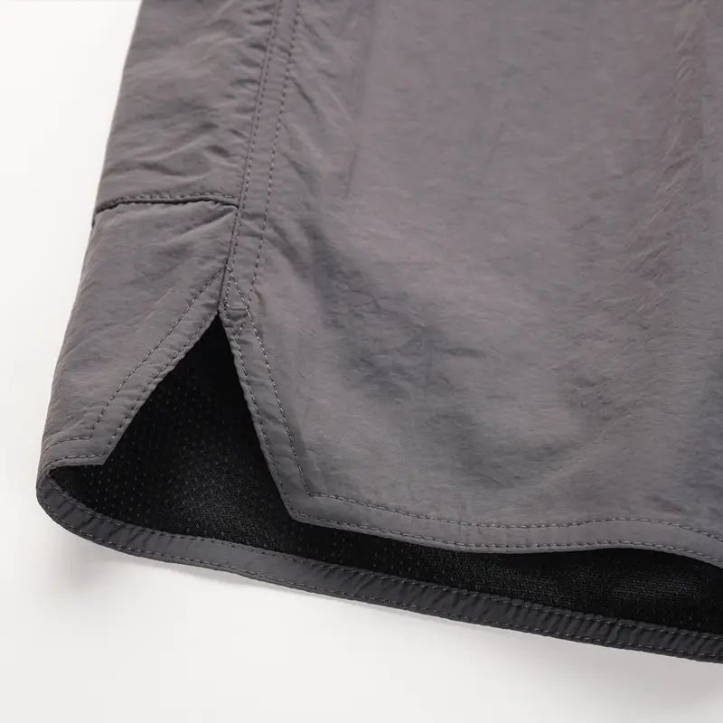 Solid color straight boxers