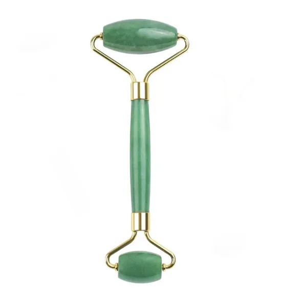 Jade Roll Massager - Green Scroll Wheel