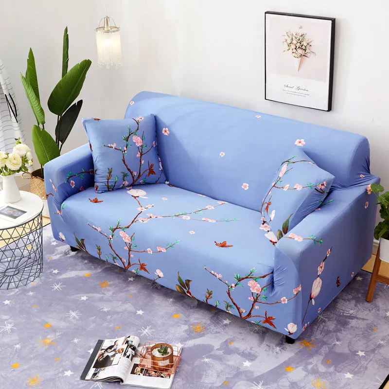 Full cover sofa cover - Butterfly