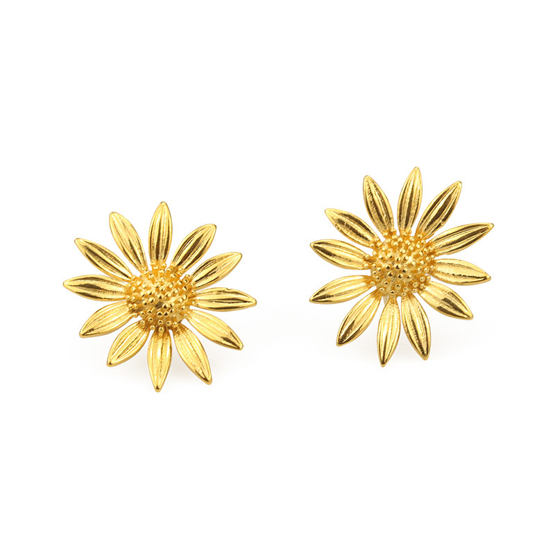 Small Flower Earrings