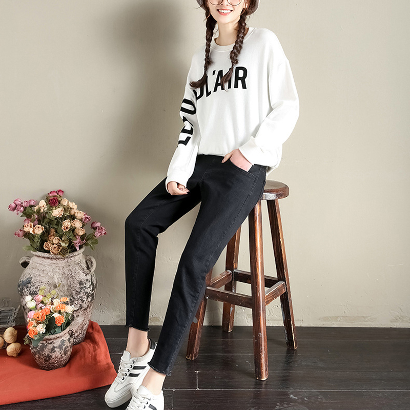 Pregnant women's jeans Black - Shop at LoveMi