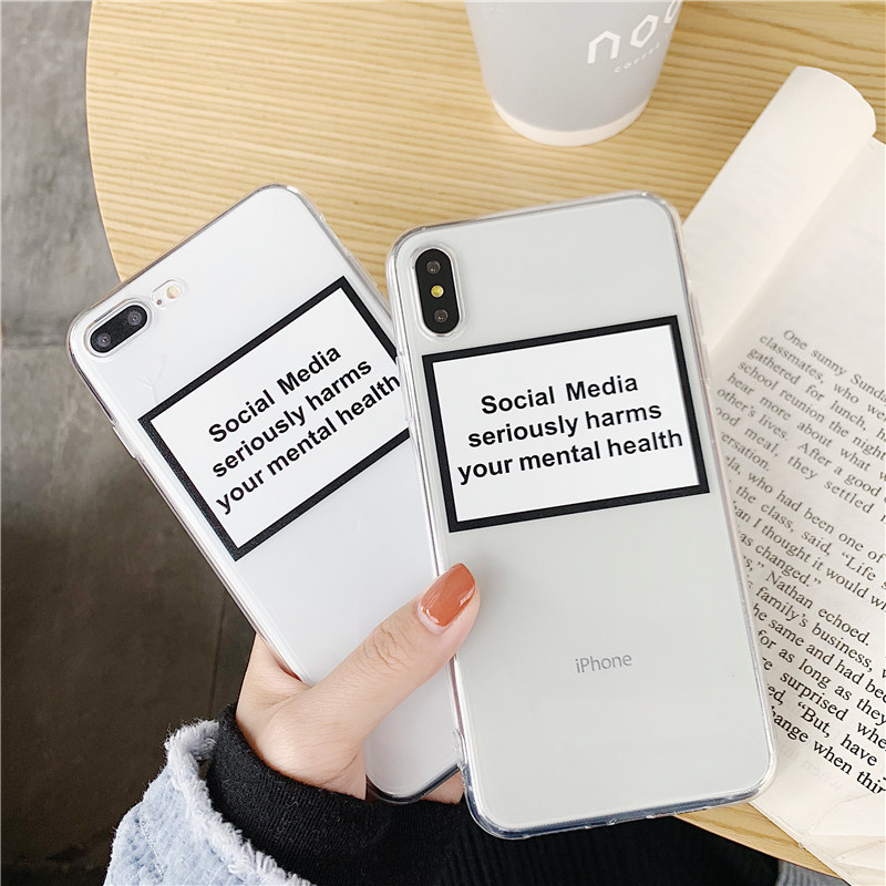 Frosty wind label phone case - Image 4