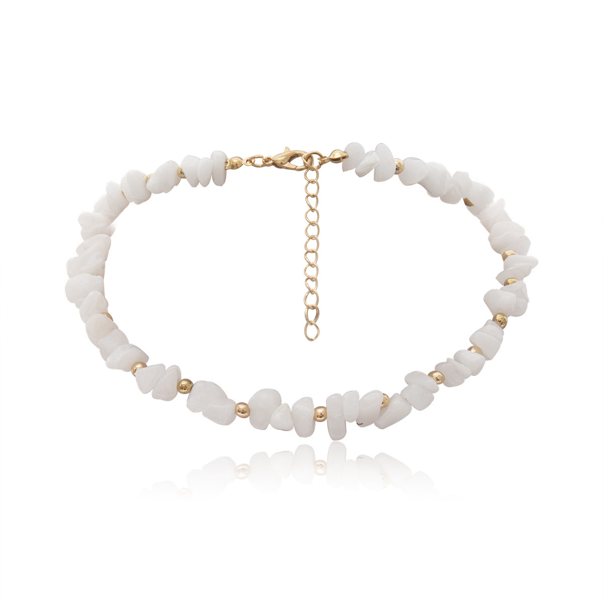 خرز بلوري شفاف