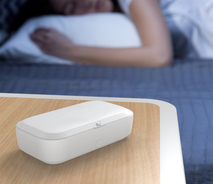 Multifunctional LED UV disinfection box