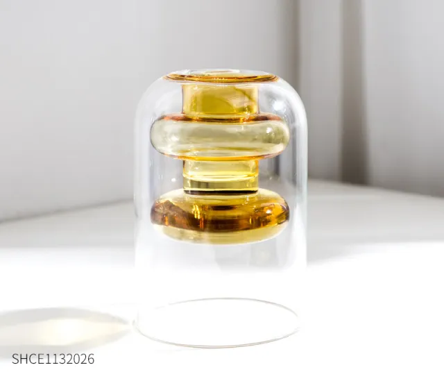 glass vase Yellow2 - Shop at LoveMi