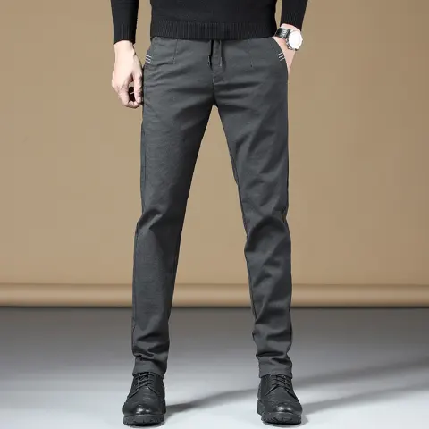 Casual Pants Men Trendy Wild Youth