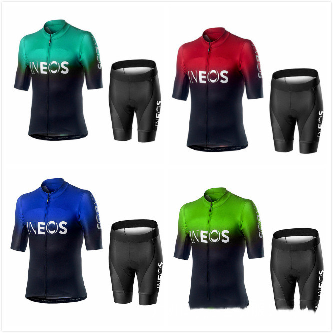 Short sleeve road large cycling coat