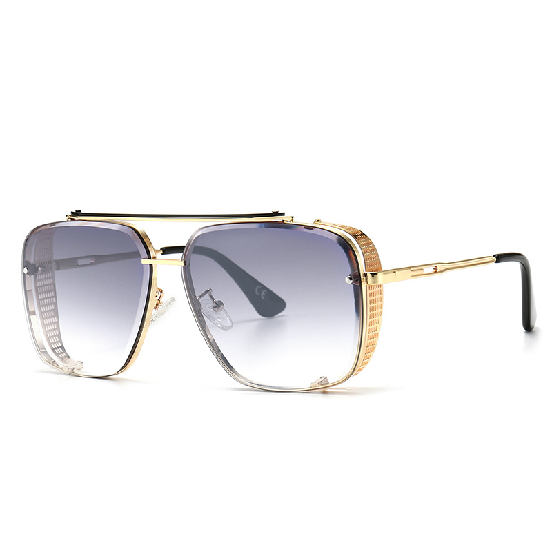 Street Shot Big Sunglasses - Image 6