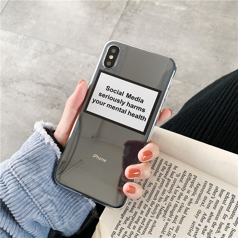 Frosty wind label phone case - Image 5