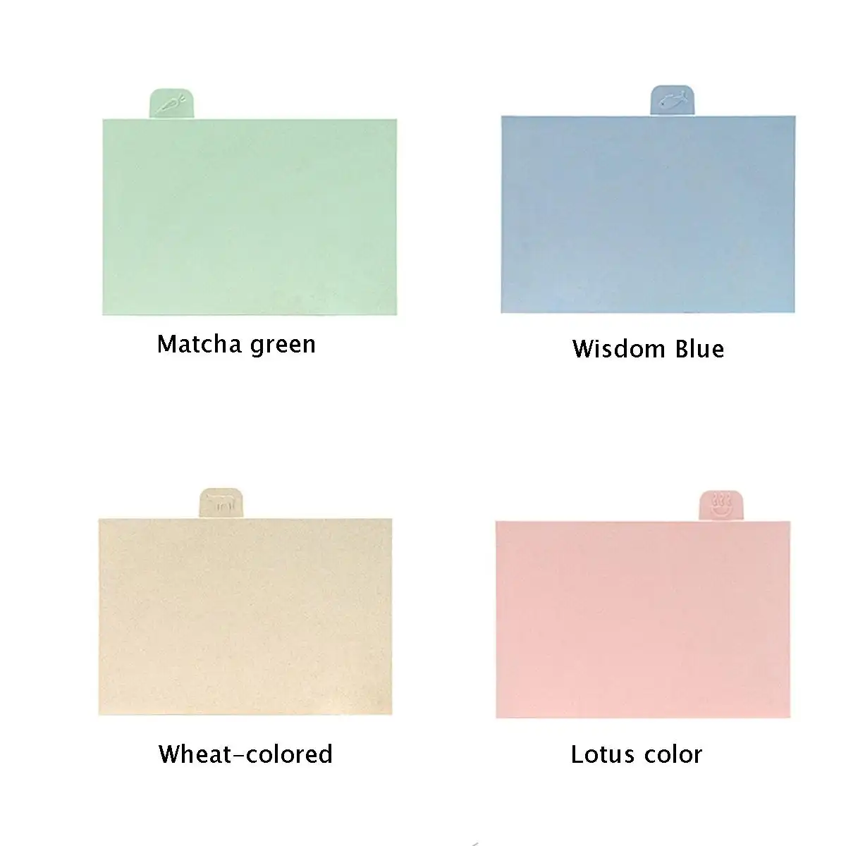 Wheat straw cutting board