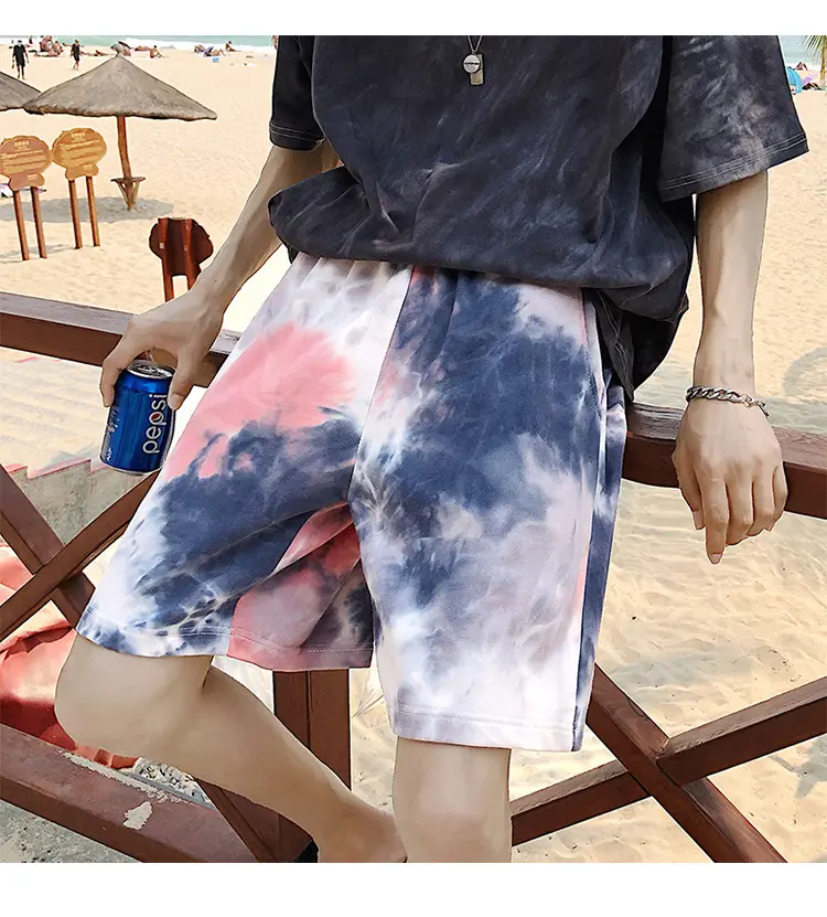 Casual straight track pants Korean