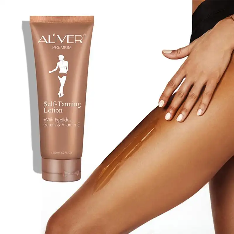 ALIVER new tanning cream