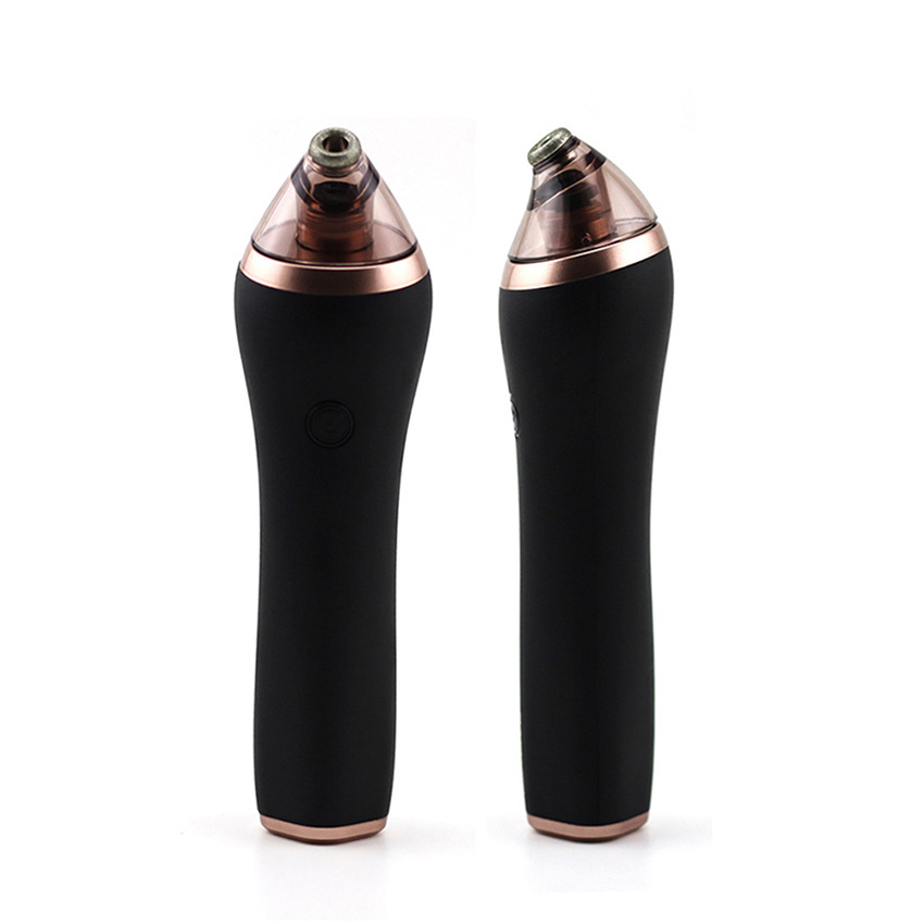 Vacuum cleaning beauty instrument