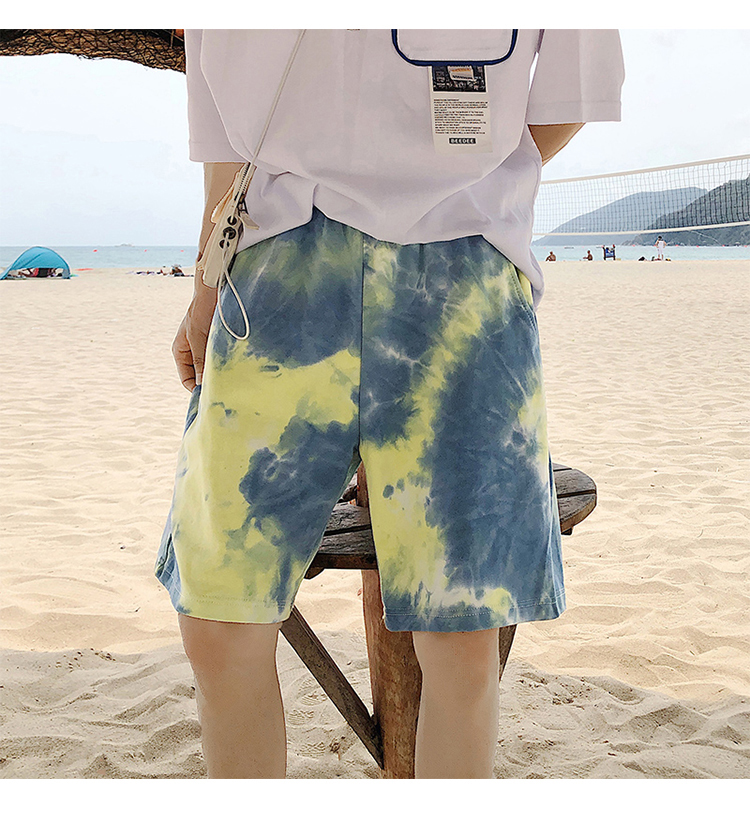 Casual straight track pants Korean