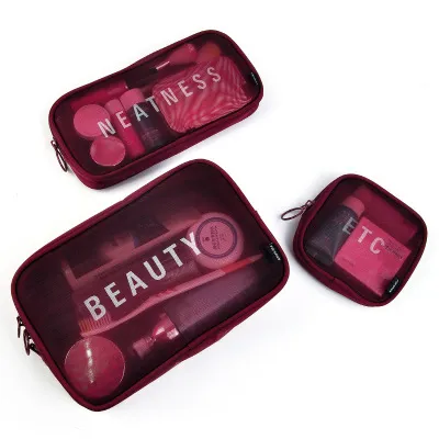 Travel Storage Bag Wine Red - Shop at LoveMi
