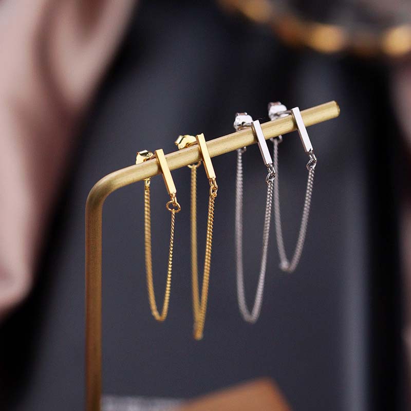 Temperament simple atmosphere net red ear line