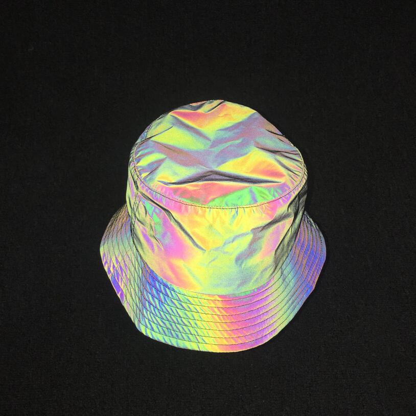 Title 4, Luminous colorful fisherman hat