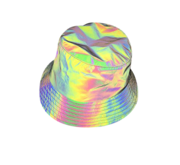 Title 2, Luminous colorful fisherman hat