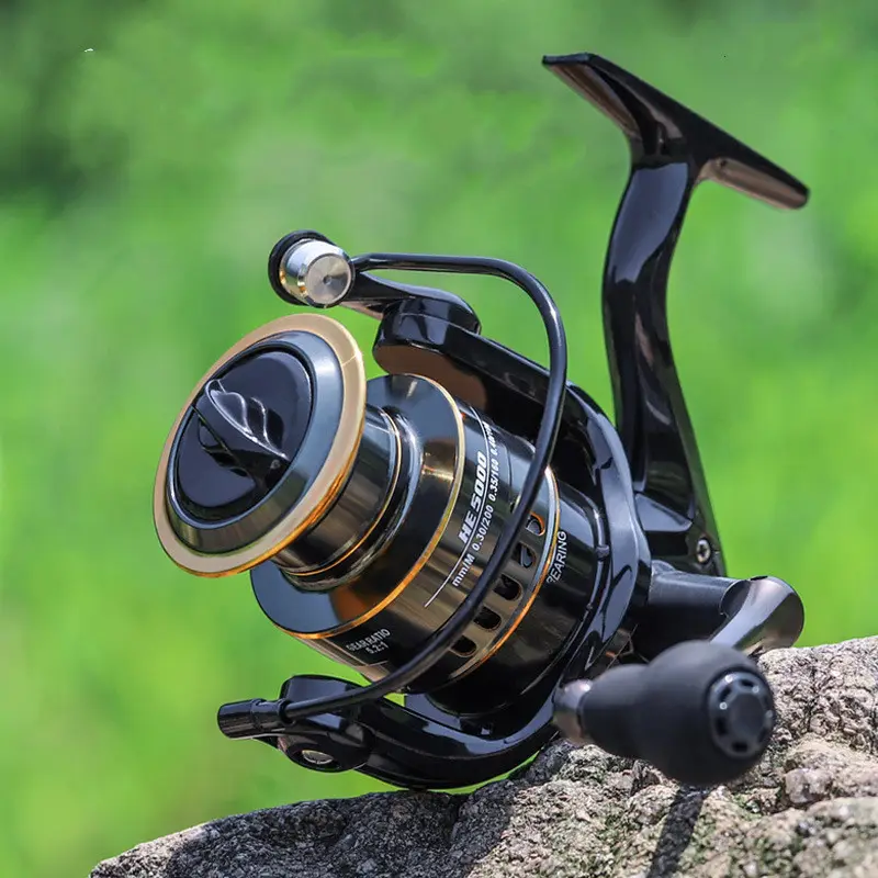 Fishing line wheel rod reel fish