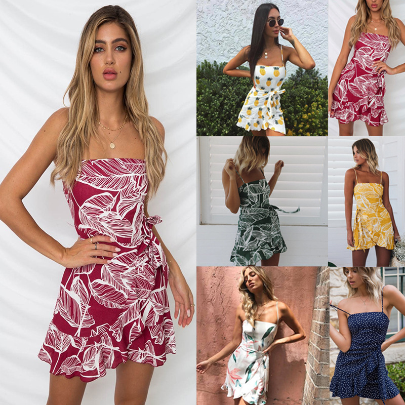 Pineapple Leaf Dress