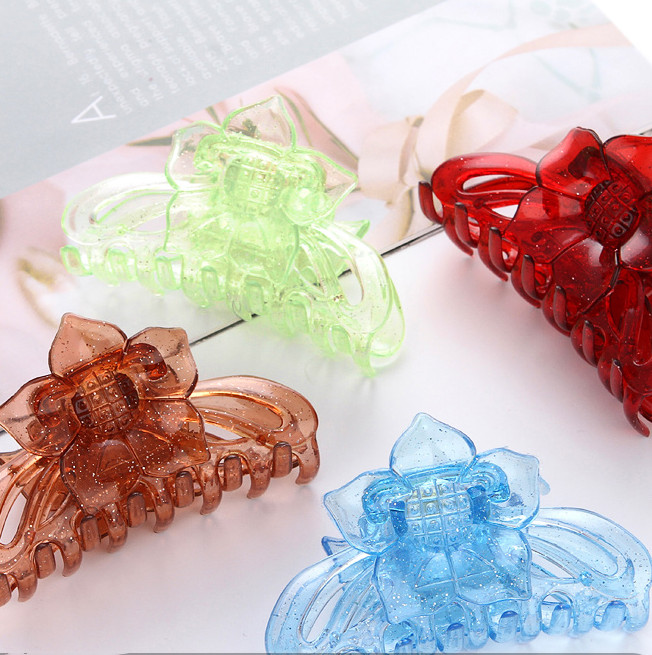 Ladies plastic hair clip